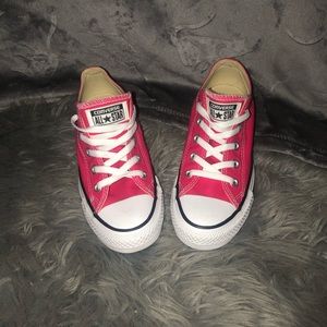Pink Converse 💕